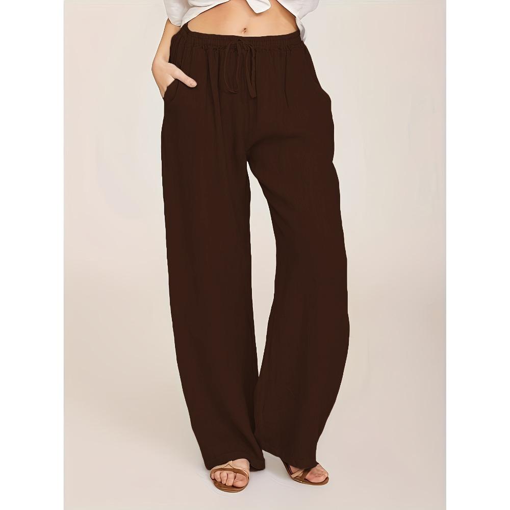 Neue lockere Freizeit-Hosen in großer Größe für Damen