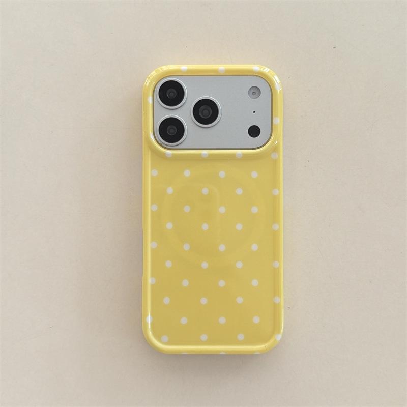 

3D Lemon Peach Magnetic Stand Case for iPhone 17/16 Pro Max/15 Pro iPhone 16 Pro Max