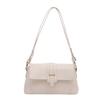 Retro Solid Color Small Bag Versatile Messenger Bag Commuter Simple Shoulder Bag Fashion Design Underarm Bag