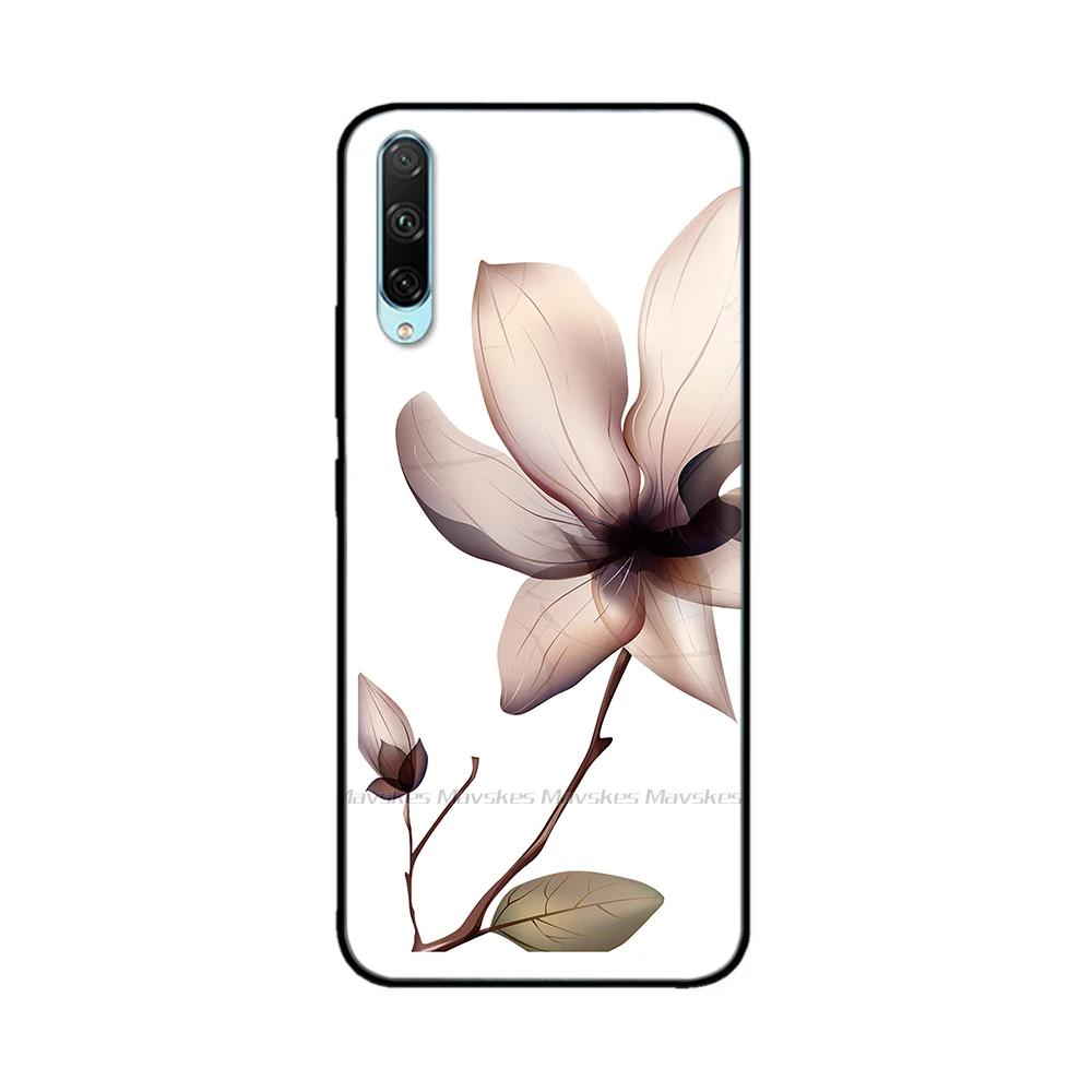 Case on Honor 30i Case Soft Silicone Back Cover Phone Case For Huawei Honor 30i Case LRA-LX1 Honor30i 30 i Cartoon Bumper Fundas