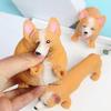 Slow Rebound Pulling Toys Fidget Corgi Dog Modeling New Squeeze Toys  Desktop Decoration