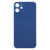 10Pcs Replacement Kit For X XR SE 2020 Big Large Camera Hole Rear Door Back Glass Battery Cover