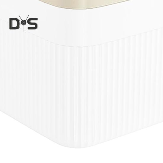 15kg Rice Bucket with Measuring Cup Transparent Cover Food Grade Plastic Sealed Pet Food Storage Container