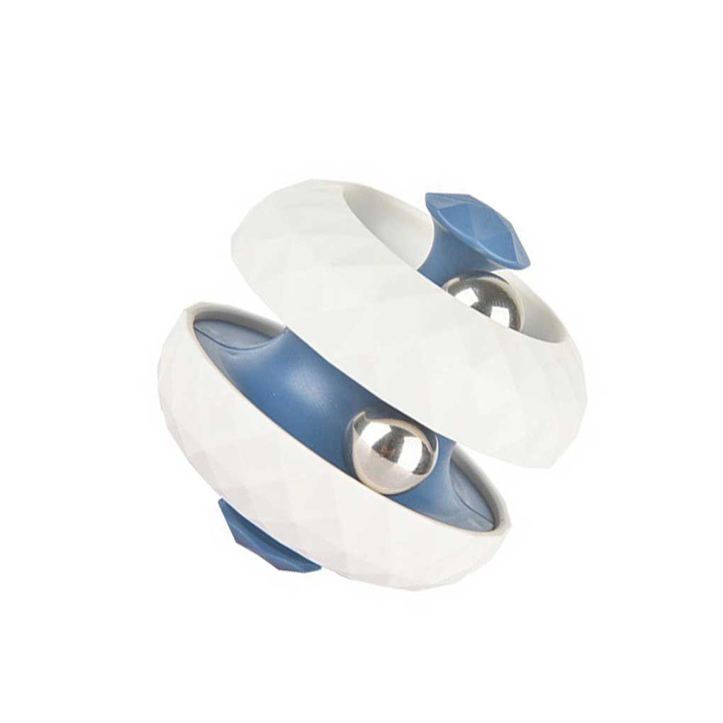 

Metal Decompression Toy Rotatable Plastic Cube Indoor Outdoor Fingertip Toys Office Workers Christmas type4