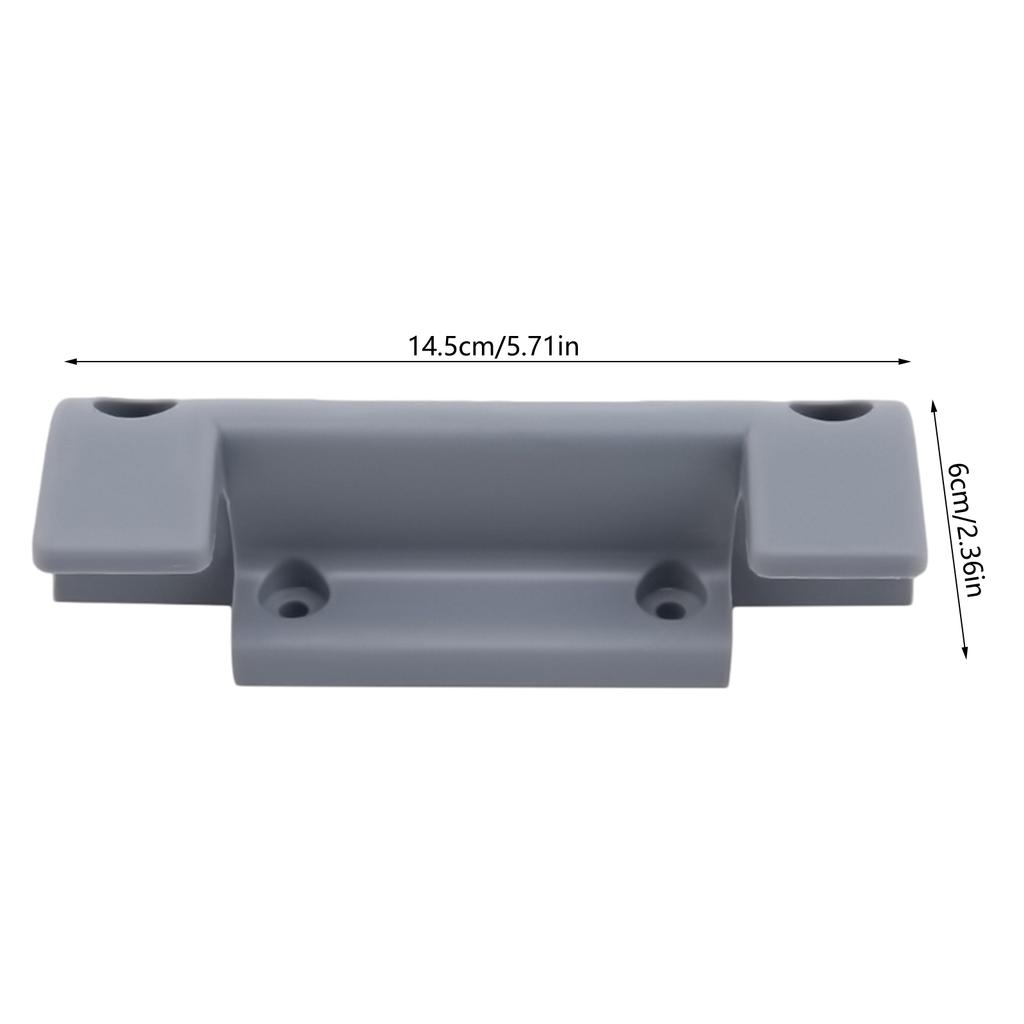 Easy Installation Hose Bracket Adjustable Height Hose Holder Neat Hose Reel Wall Mount Mount Store Your Hose with Ease