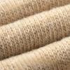 3 Paar Wollsocken für Damen und Herren zum Warmhalten im Herbst und Winter. Herren-Kniestrumpf mit Fleece und verdicktem Kaschmir, lange Socken