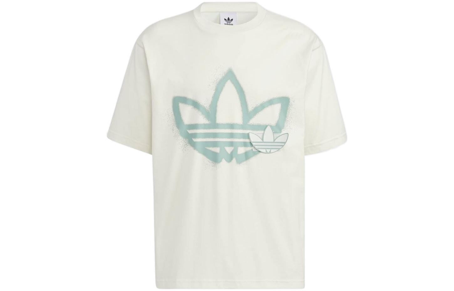 Adidas Originals T Shirt Unisex White HS2008 XL