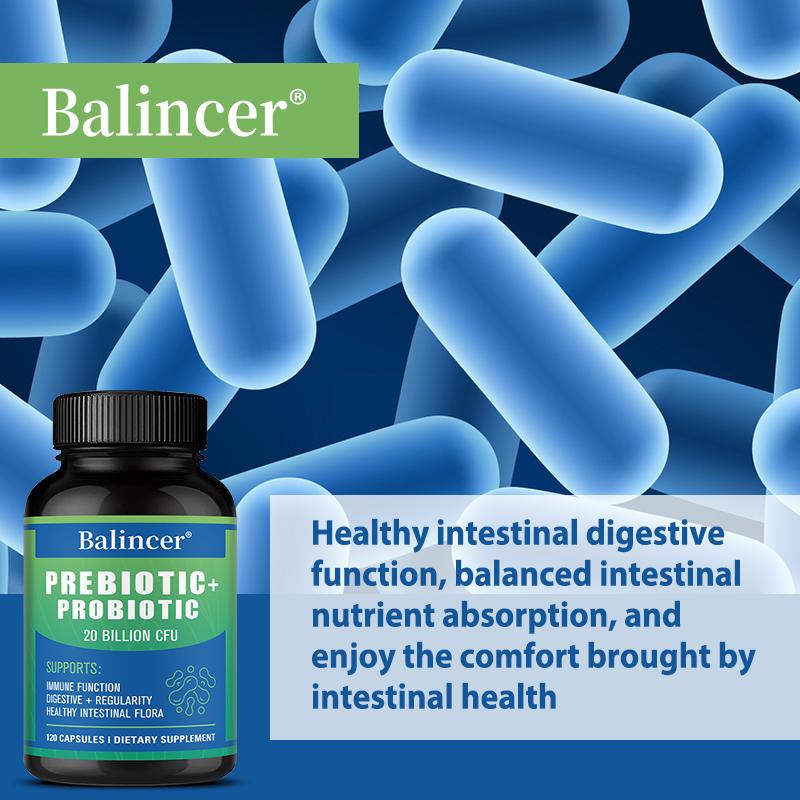 Probiotics Probiotic Capsules Help Promote Intestinal Health and Enhance Immunity 120 Capsules