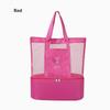 Leakproof Dry Wet Separation Storage Bag Double Layer Portable Handbag for Beach Travel Swimming Gym Daily Use