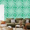 Hippie Wallpaper Sea and White Background for Living Room and Bedroom 50x1000