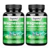 Highly Absorbable Magnesium Complex Supplement, Containing a Mixture of Magnesium Oxide and Magnesium Citrate, for Nutritional Supplementation.