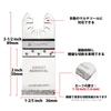 EZARC Diamond Replacement Blade Set for Joint Porous Concrete Fiberboard and More Multi-Tool, 3-Piece Mortar, Cement, FRP, Fiberboard, Cutting,