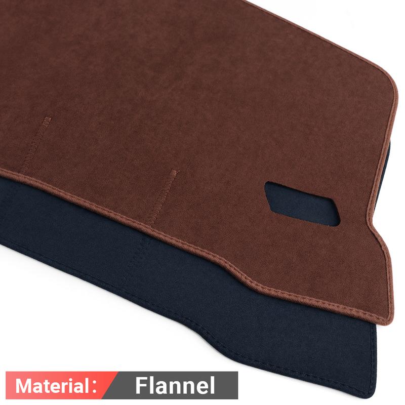 Abaiwai For Kia Sportage Nq5 5 Mk5   2024 Hybrid Gt Line Car Dashboard Sun Shade 3d trument Desk Non-slip Mat Parts