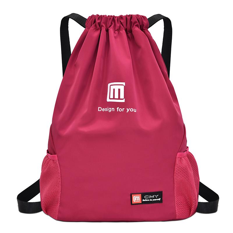 Large Capacity Oxford Cloth Drawstring Backpack: Unisex 2025 Gym & Travel Sports Bag