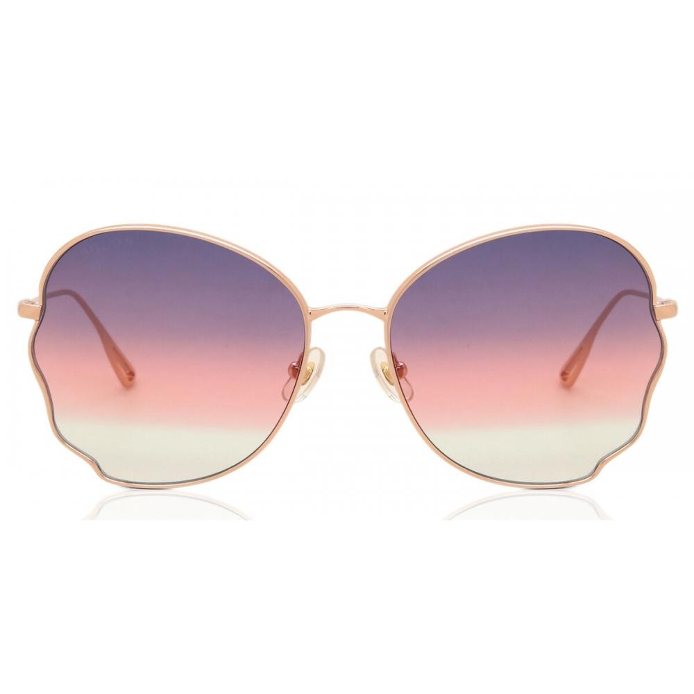 

Bolon Bl7105 A31 Женские солнцезащитные очки Rose Gold/58