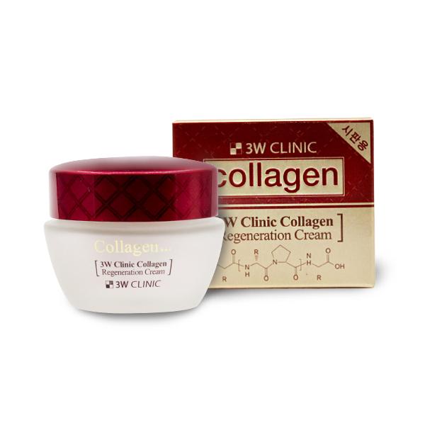 3w Clinic Kollagen-Regenerationscreme 60 ml (3 Optionen)