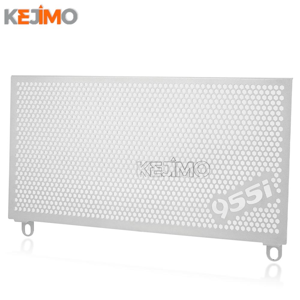 Motorcycle 2002-2006 CNC Aluminium Radiator Guard Grille Cover Protector FOR Daytona 955i DAYTONA 955I 2002 2003 2004 2005 2006