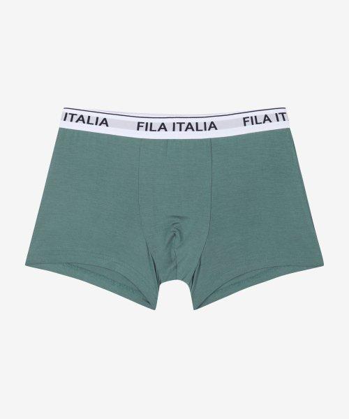 

[FILA] Tencel Men s Boxer Briefs FI4DRF6648MLFG [Shipped from Korea] 100% Authentic Leaf Green - 095