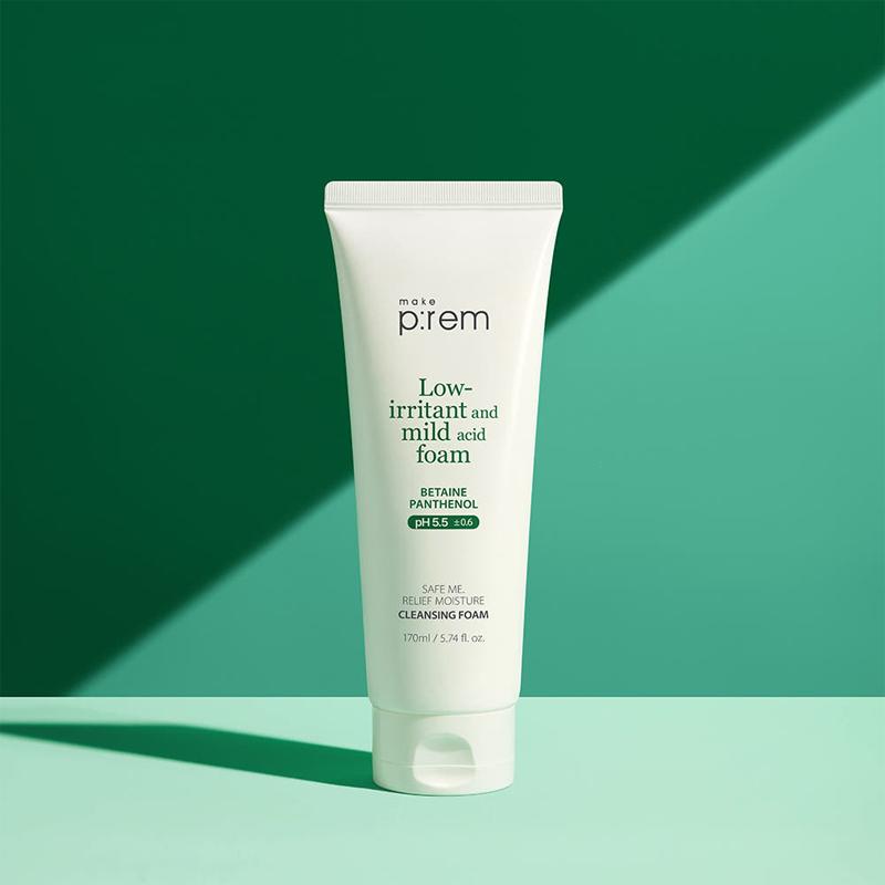 Make P:REM Safe Me.Relief Moisture Cleansing Foam 150ml/170ml