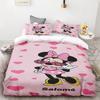 Mickey Anya Forger Duvet Cover Set Comforter Bedding 3d Children'S Bedding Set 3-Piece 1 Quilt Cover King Size best gifts