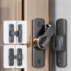 Sliding Door Lock Buckle Pin Door Bolt Aluminum Alloy Material Household Simple Sliding Door Buckle