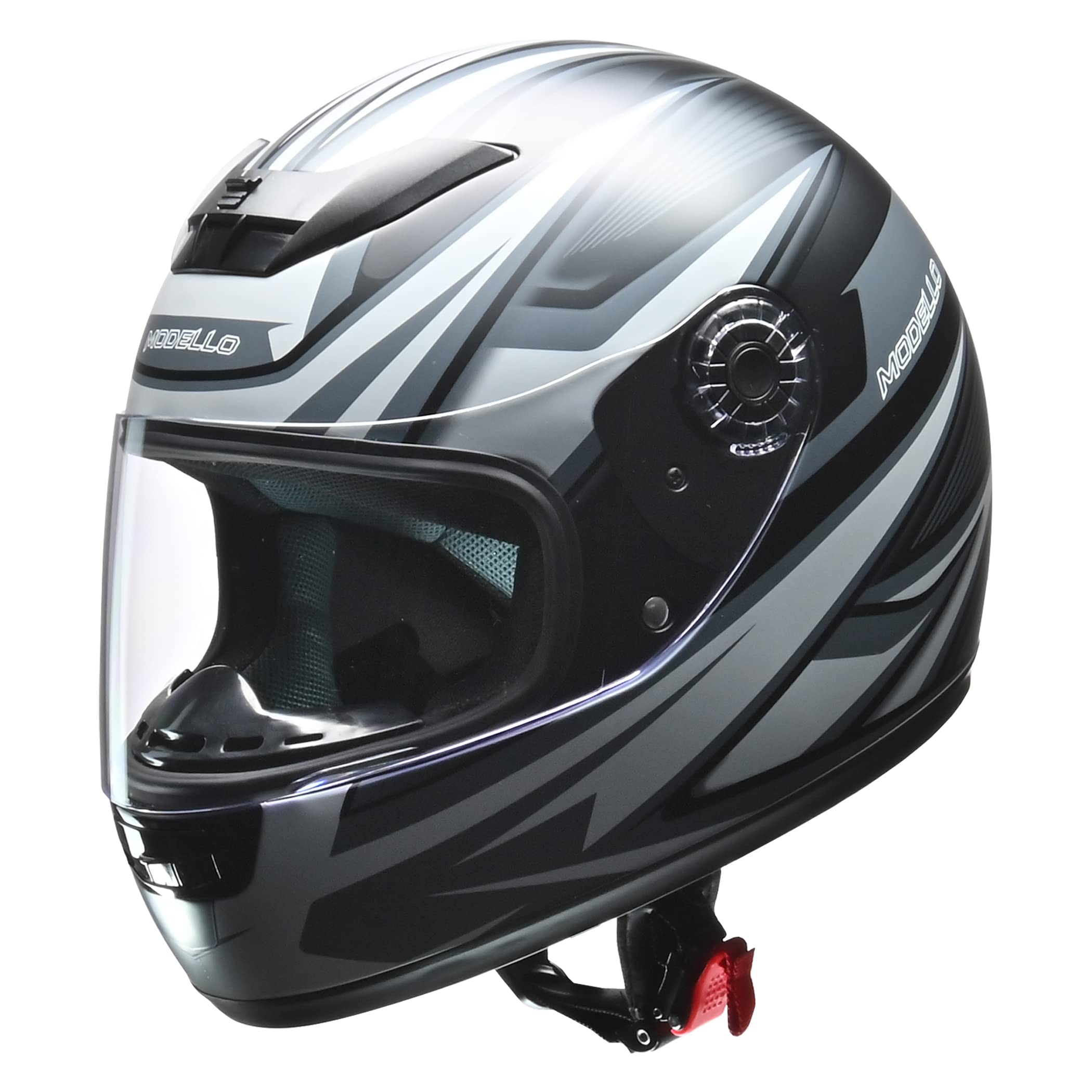 

Мотоциклетный шлем LEAD Full Face MODELLO Matte Black Free Size чем (Менее 57-60см)