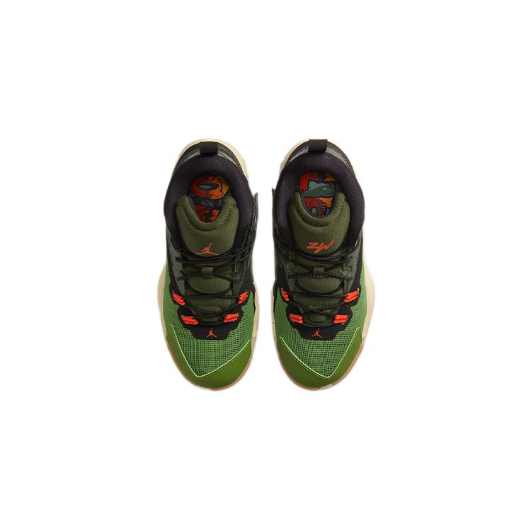 Air Jordan Jordan Zion 1 PS Lets Dance Kids Sneakers Green Carbon-Green Asparagus DC2024-300