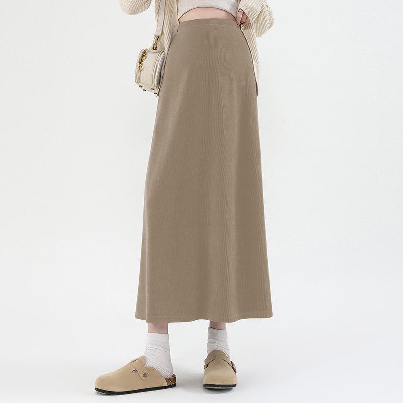 

Maternity Long Skirt - Spring/Autumn 2026 - New Colors, No Belly Support, Petite Fit One Size [80-110 lbs]