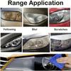 Headlight Restoration Fluid Automotive Headlight Oxidation Yellowing Scratches Blurring Enhancement