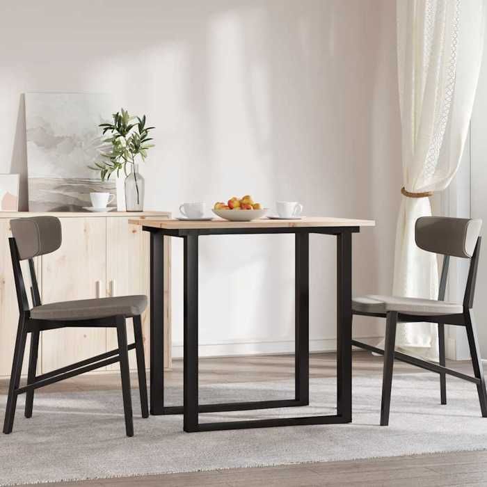 VidaXL Dessus de table 80x50x1,7 cm rectangulaire bois de pin massif, dessus de table en bois, dessus de table à manger, 847413