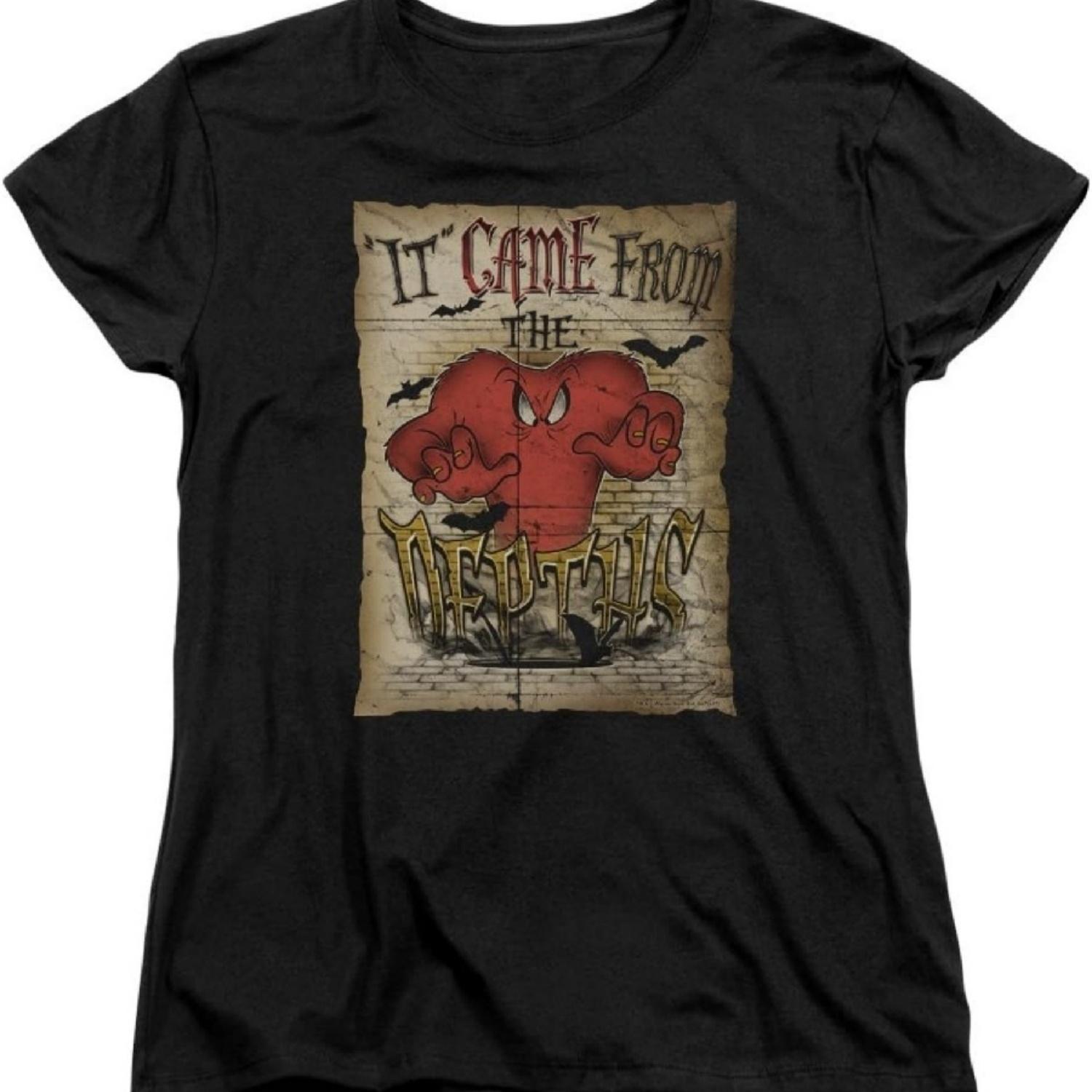 

A&E Designs Ladies Gossamer T-Shirt Came from The Depths Shirt XXXXXL