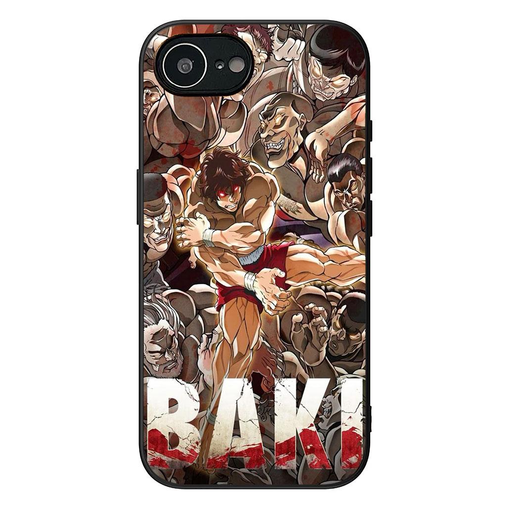 

Hanma Baki Cartoon Protective Cover for Samsung Galaxy Note 20 9 10 S8 S10 Lite S9 Plus A54 A53 A21S S10E A17 Phone Case Galaxy S9