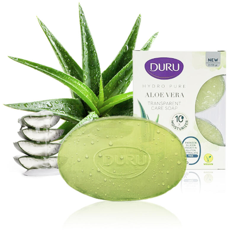 Duru Turkish Hydro Pure Perfume Soap 135g X 2