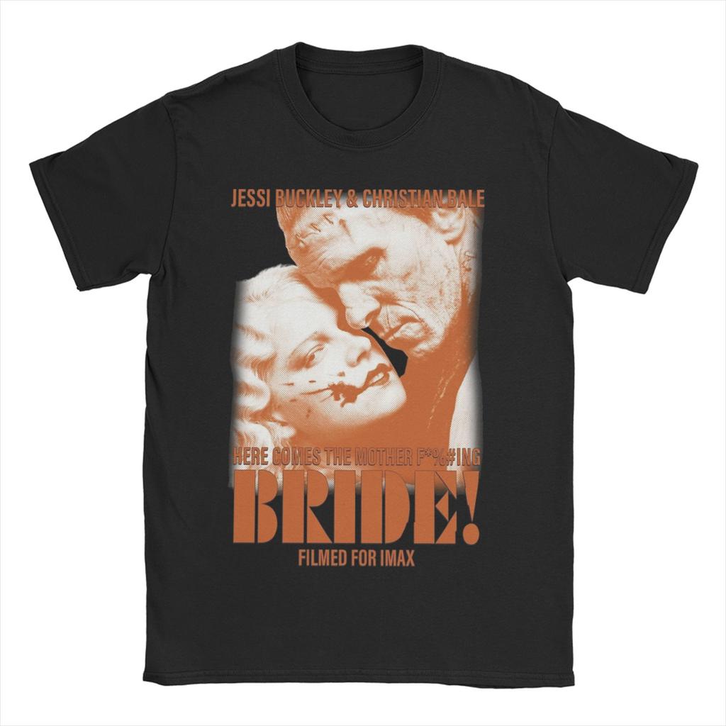 The Bride Movie Unisex Unisexs T Shirt Funny Tee Shirt Short Sleeve Crewneck TShirts Cotton Graphic Tops