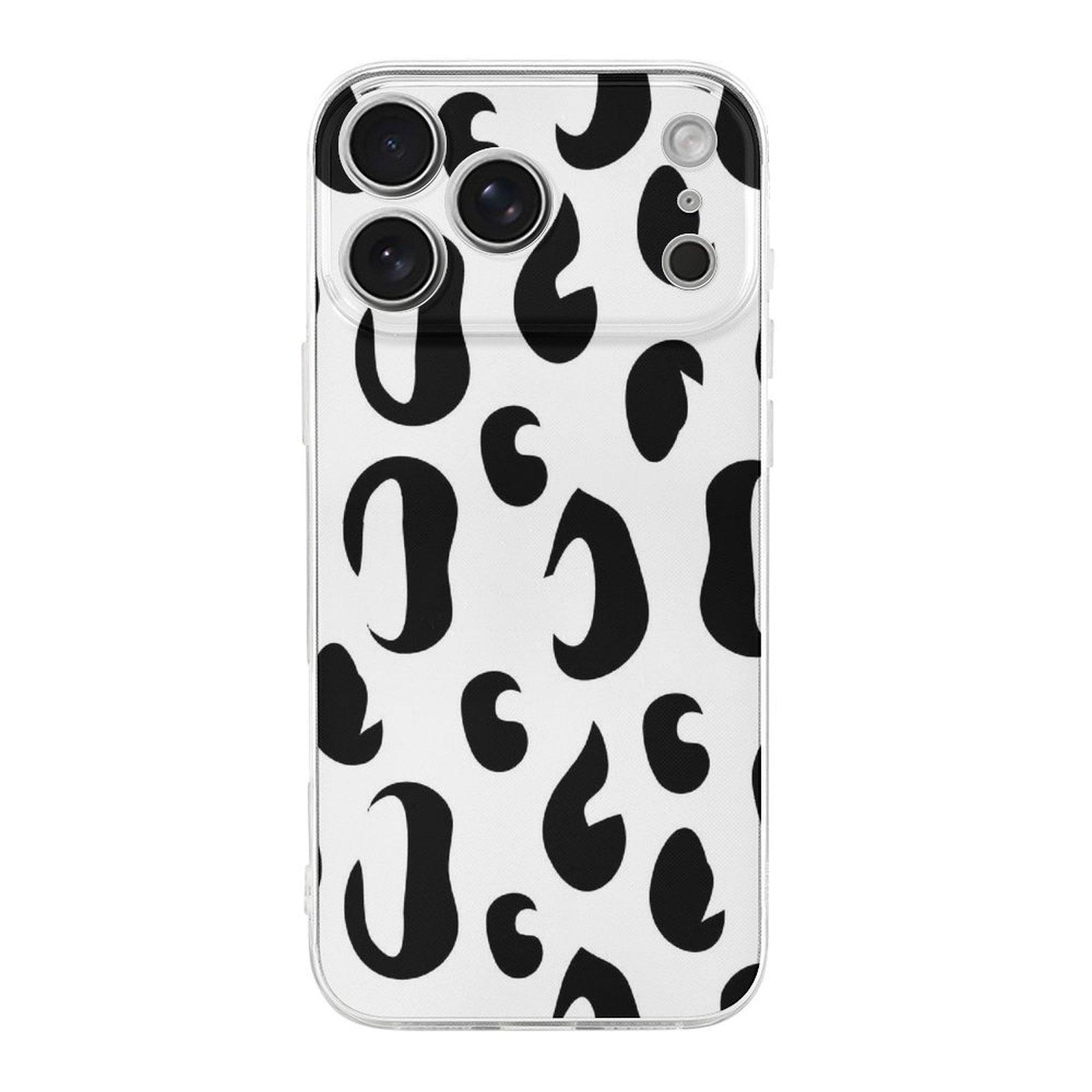 

1 Pack For iPhone 17 Series TPU Phone Case Protective Shockproof Anti-Fall Design, Daily Protection IPHONE-17ProMax белый