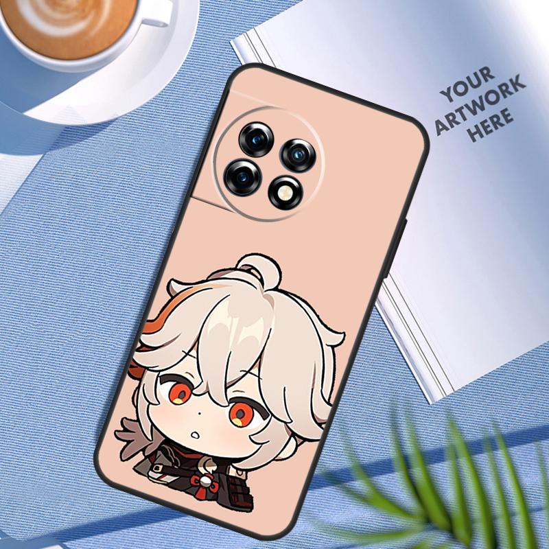 Genshin Impact Kaedehara Kazuha Case For OnePlus Nord 5 CE 2 3 4 Lite N30 OnePlus 11 12 13 15 12R 13R 10T 13T 9 10 Pro Cover