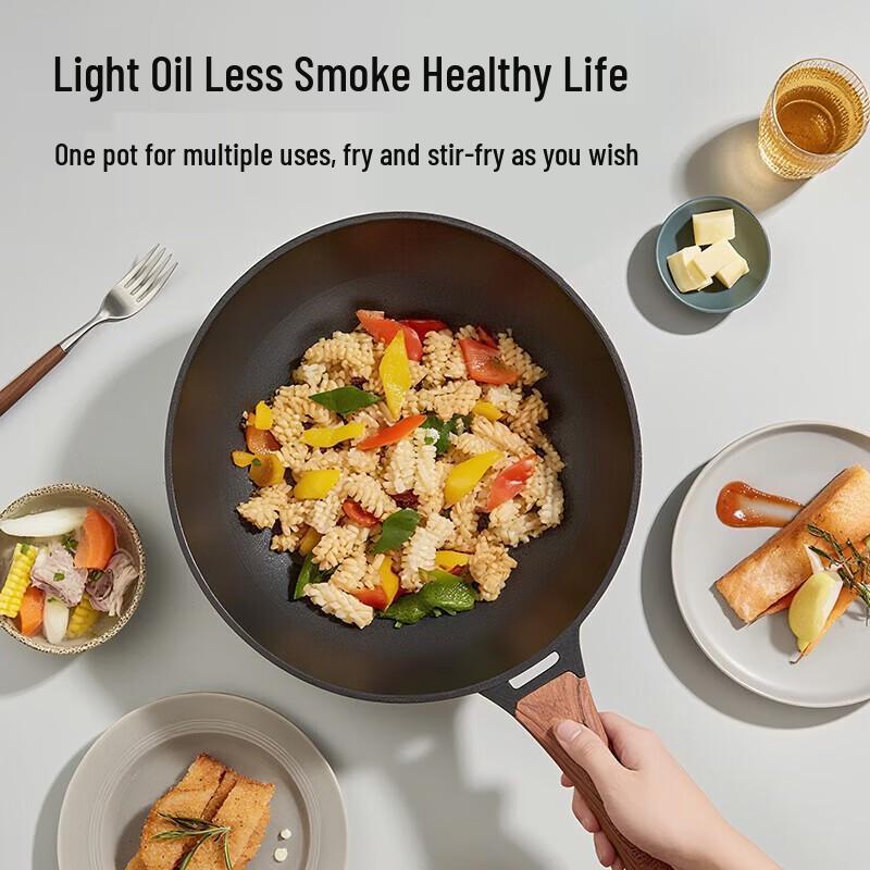 COOKER KING 30cm Non-stick Wok