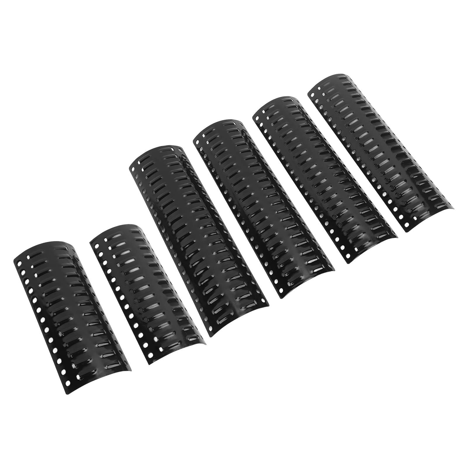 

6 шт. Запасные Сверхпрочные Регулируемые Теплоотражатели Тепловой Экран Тепловая Палатка Планка Крышка Горелки Укротитель Пламени