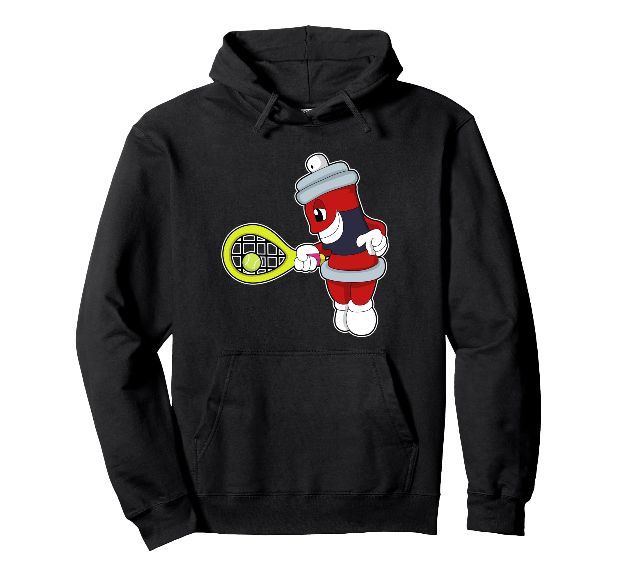 

spray tennis tennis racket sports hoodie