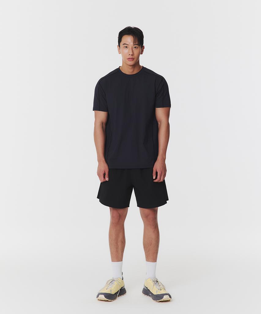 MUSINSA STANDARD SPORTS [Cooltandard] Cold Tech Moveright Muscle Fit Short Sleeve (3 Colors)