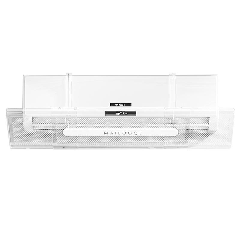 

Прозрачный ПЭТ-кондиционер, лобовое стекло, ограждение для младенцев, противопожарный капюшон, противоветровой щиток прозрачный