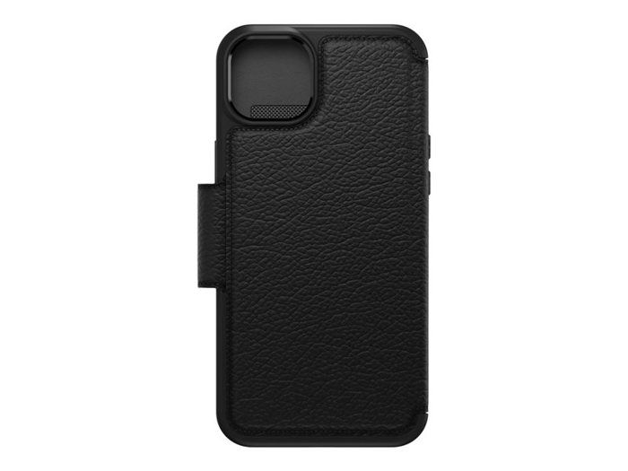 Coque à rabat - otterbox - strada - iphone 14 plus - antichoc - cuir haut de gamme
