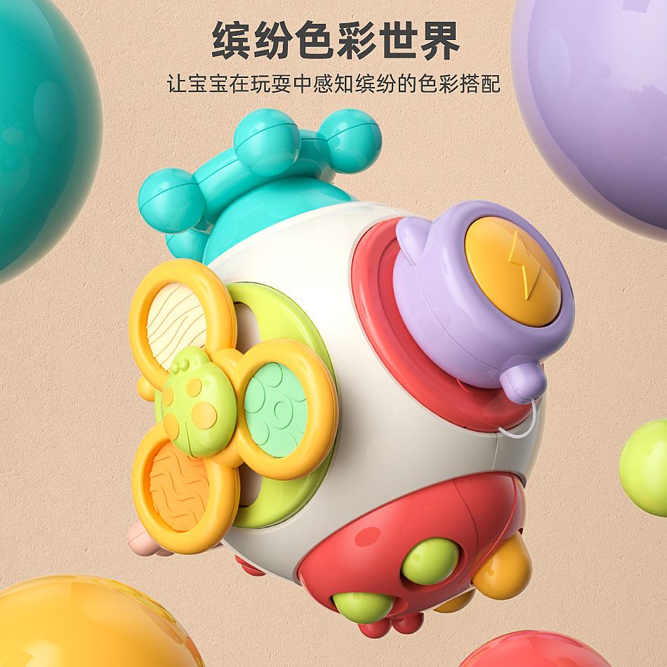 Baby Puzzle Busy Hand Catching The Ball, Baby Montessori Grasping Sensory Integration Training Early Education Toys