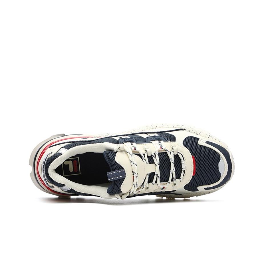 New FILA Fashion Sneakers Low top White/Blue/Red F12M134155FWD