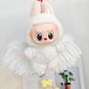 Para Boneca Labubu V1 V2 Acessórios Asas Pena Presente DIY Mini Asa de Anjo de Pena Adereços para Recém-Nascido