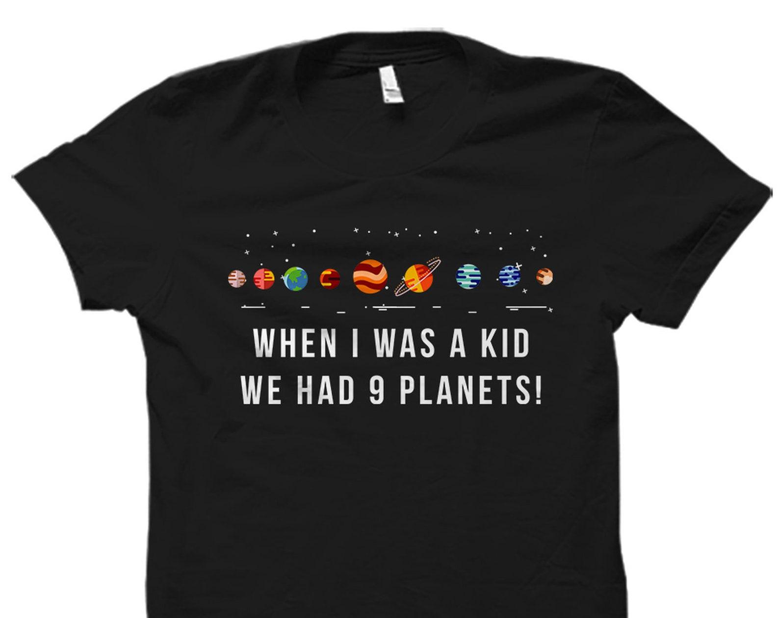 Planets Shirt. Space Shirt. Funny Astronomy Shirt. Astronomy Gift. Solar System Shirt. Solar System Gift. Galaxy Shirt. Astronomy #OS1782 4XL