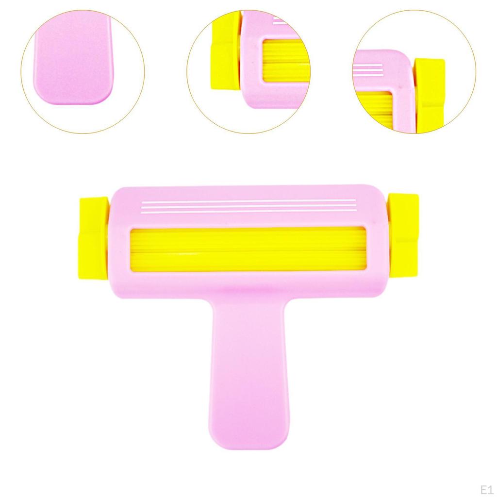 DIY Paper Crimper Wave Shaper Making Decoration Manual Die Cutting Texture Roller Quilling Tool for