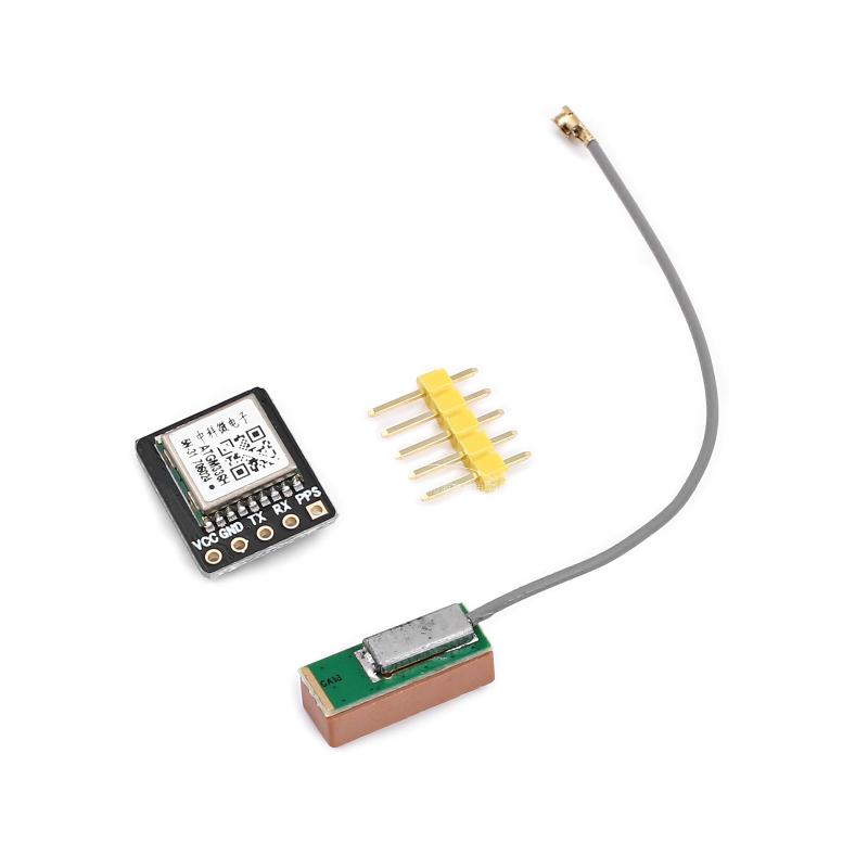 High Precision Gps Positioning Module With Antenna And Pin Headers Perfect For Drone Projects
