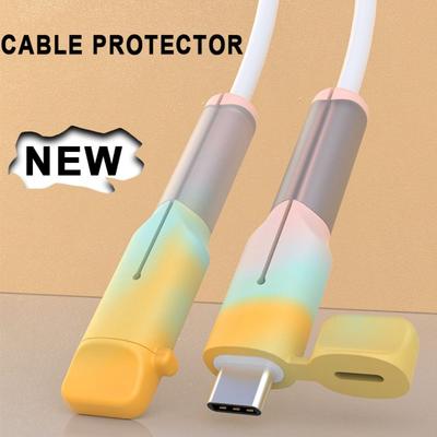 Type C Charger Charger Cable Protective Cap Silicone Silicone Cover Universal Cable Protector