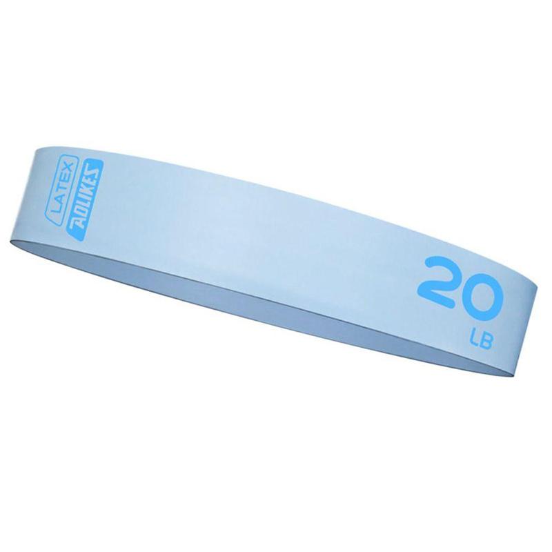 Yoga Latex Stretch Bands Lift Hips And Legs Stretch Circle Fitness Plastic Leg Exercise Core Strength